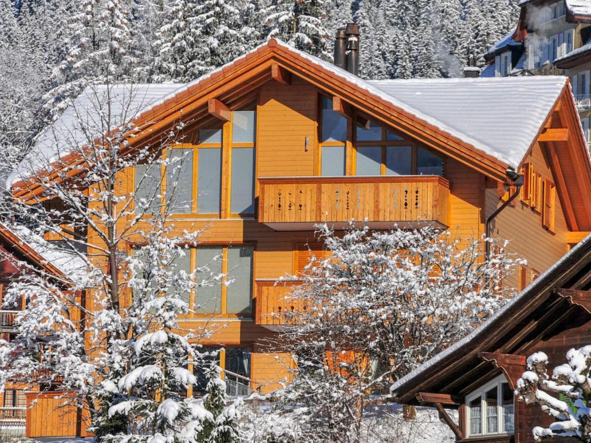 Apartment Fortuna By Interhome Wengen Exterior foto