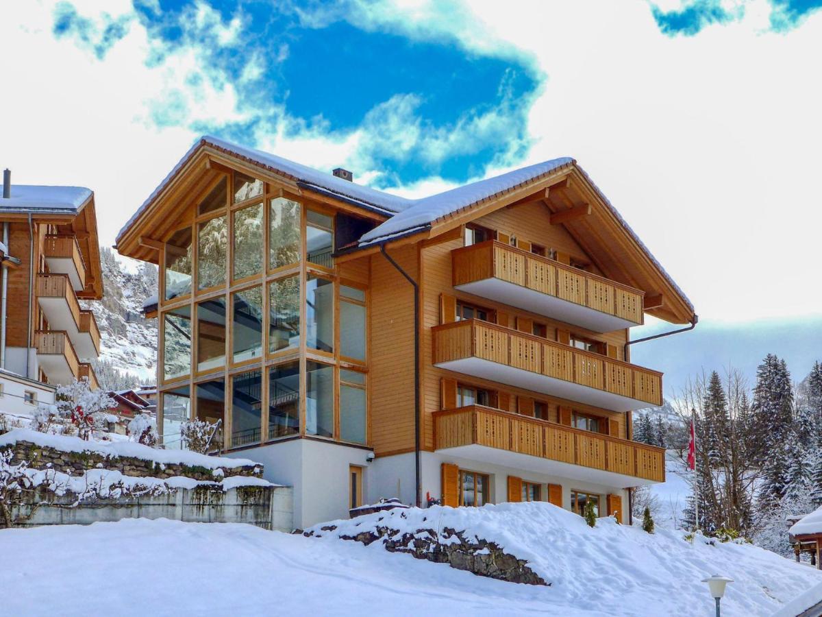 Apartment Fortuna By Interhome Wengen Exterior foto