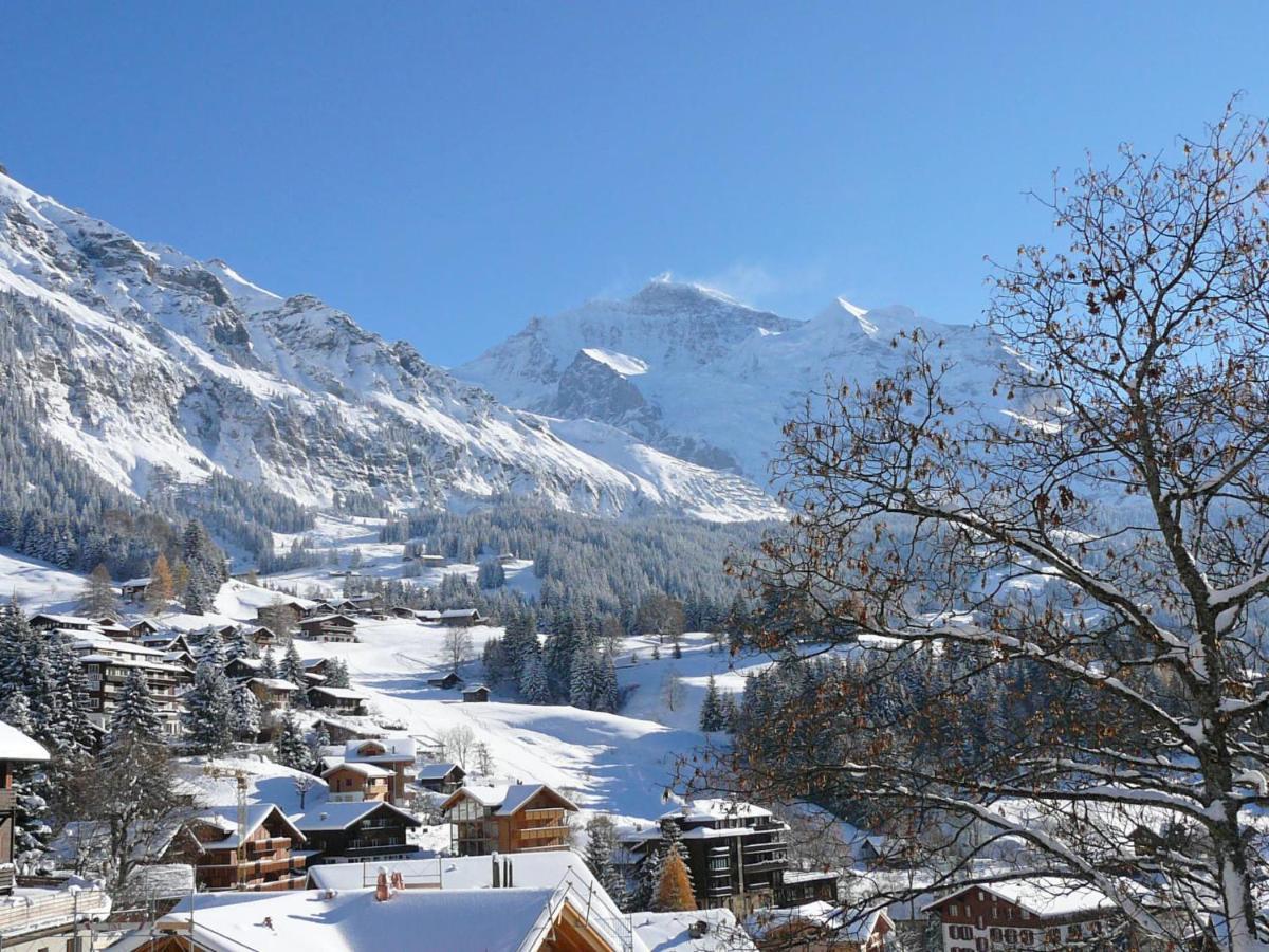 Apartment Fortuna By Interhome Wengen Exterior foto