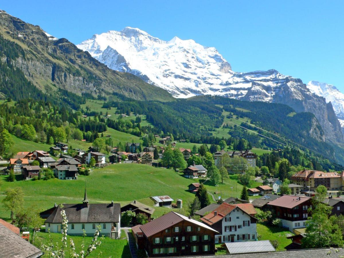 Apartment Fortuna By Interhome Wengen Exterior foto