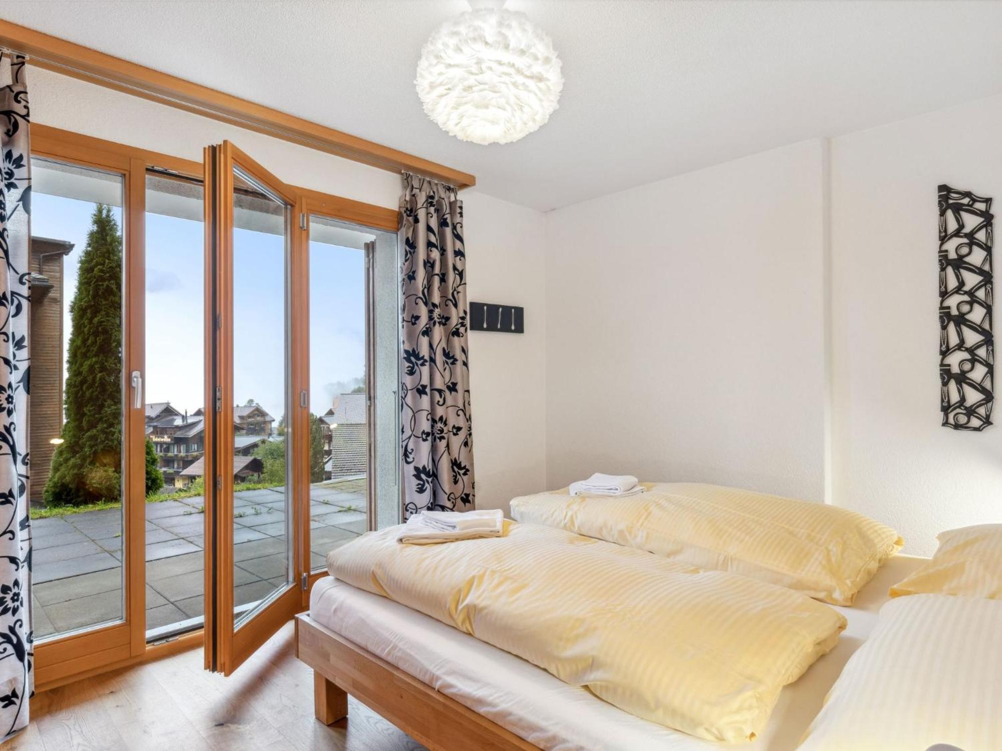 Apartment Fortuna By Interhome Wengen Exterior foto